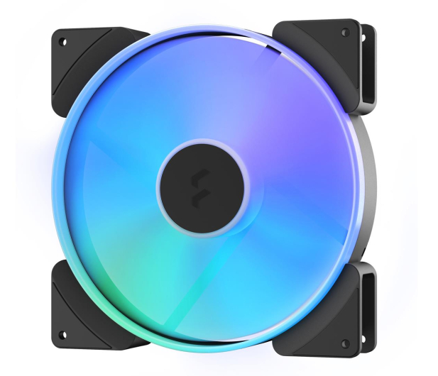 FRACTAL DESIGN Chłodzenie obudowy FDE Prisma AL-18 ARGB 180mm single pack PWM FD-FAN-PRI-AL18-PWM - 677080 - zdjęcie